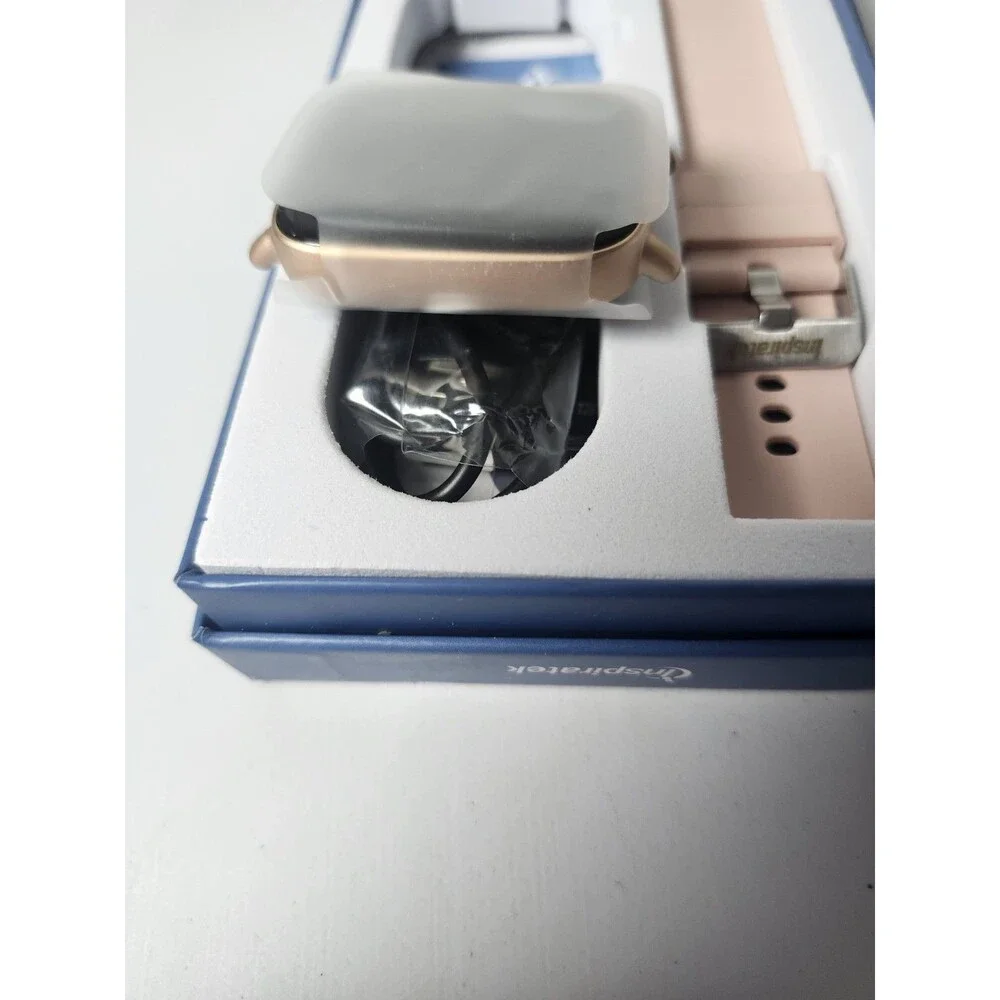 Inspiratek Smart Watch Pink Women's Not For Medical Use